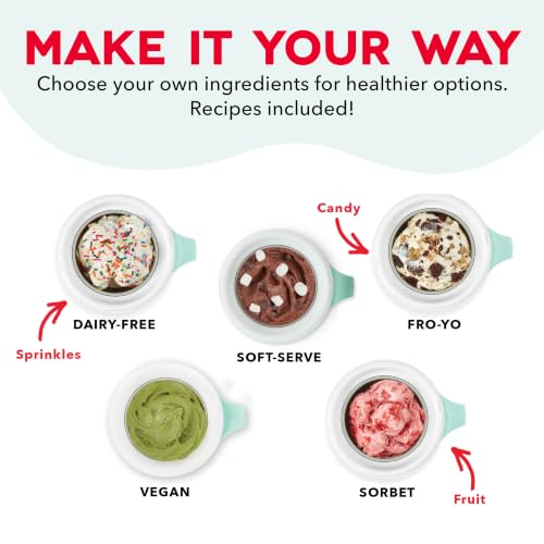 My Mug Ice Cream Maker Bundle (Aqua / 2 Bowls)