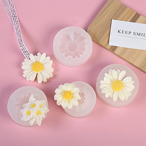 Daisy 4 Pack Flower Molds (daisy-4-pack)