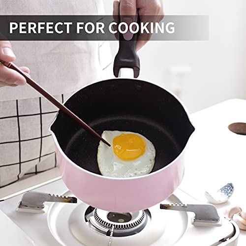 Nonstick Saucepan Set with Lid