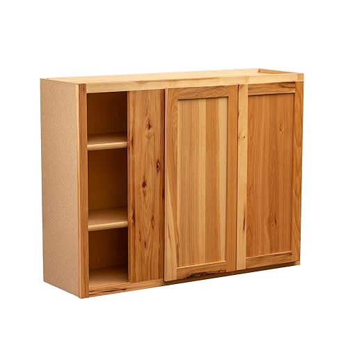 Quicklock RTA (12"D x 42"W x 42"H Blind Corner / Rustic Hickory)