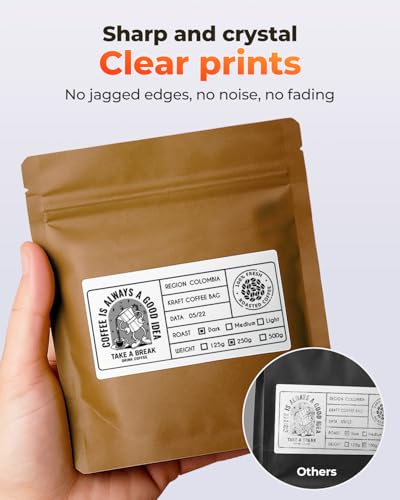 4x2 Thermal Labels (500 Count)