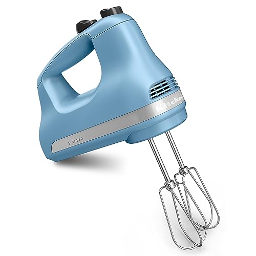 5 Ultra Power Speed Hand Mixer (Velvet Bue / 5 Speed)