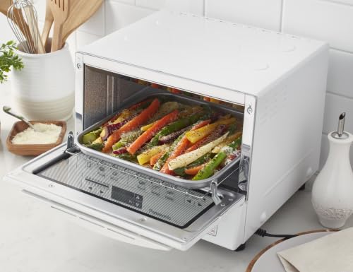 FlashXpress Toaster Oven Countertop (FlashXpress Compact / White)