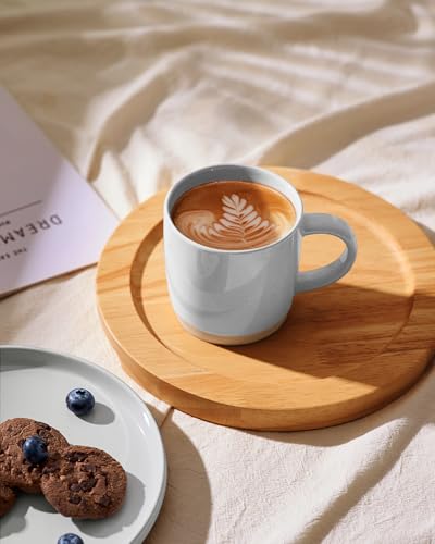 Milkyway Coffee Mugs of 8 (Milkyway-Ligth Gray / 8 Count (Pack of 1))