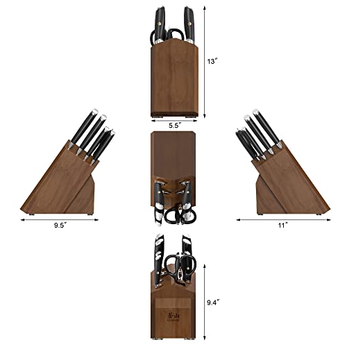 L Series 10 Piece Knife Block Set