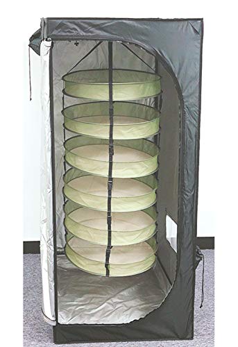 Hanging Drying Racks 2 FT Mesh Herb Dryer for Herbs and Clothes