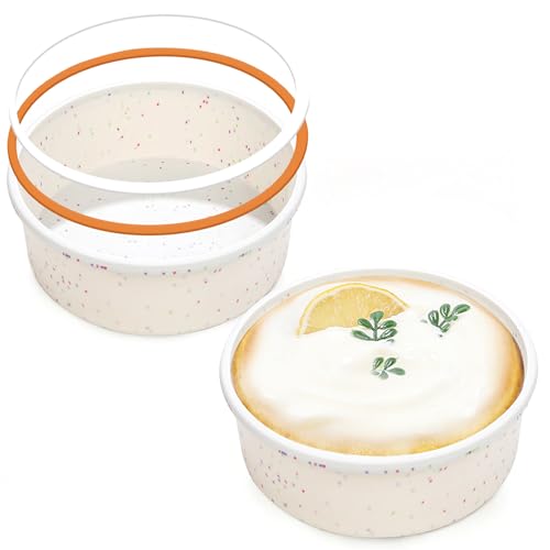 4 Inch Silicone Round Cake Pans (Round / 4 inch)