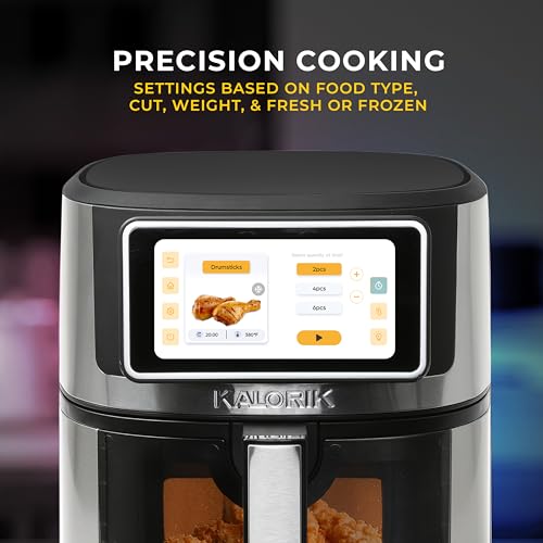 Air Fryer VIVID TOUCH Series 7 Quart Capacity with High (7-Quart)