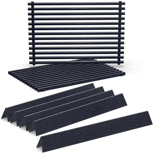 22.5" Flavorizer Bars & 17.5" Grill Grates for Weber Genesis Silver B (L1 7638+7537)