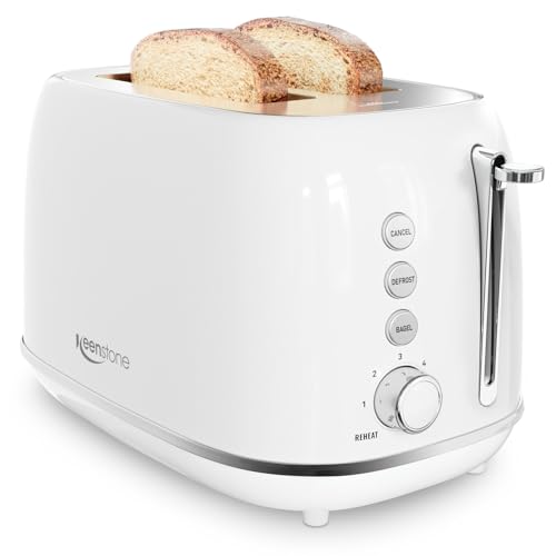 2 Slice Toaster (2 Slice / White)