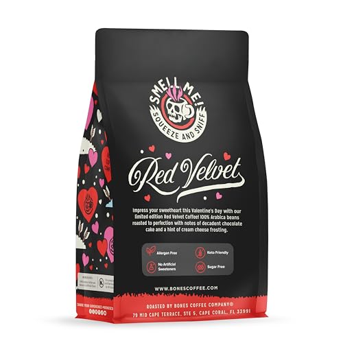 Red Velvet Flavored Coffee Beans