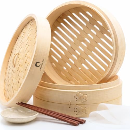 Bamboo Steamer Basket 10