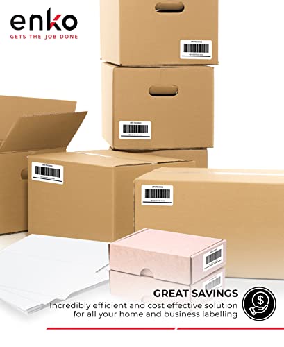 5-1/2 x 8-1/2 in 200 Address, Mailing and Business Sticker Labels (200 Labels / 5-1/2 x 8-1/2")