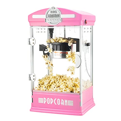 Popcorn Big Bambino 4oz Popcorn Machine (Pink)
