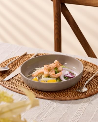 Milkyway 33 oz Pasta Bowls Set of 4 (Cinnamon Brown / Set of 4)