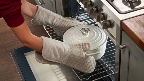 Textile Oven Mitt (Sable)