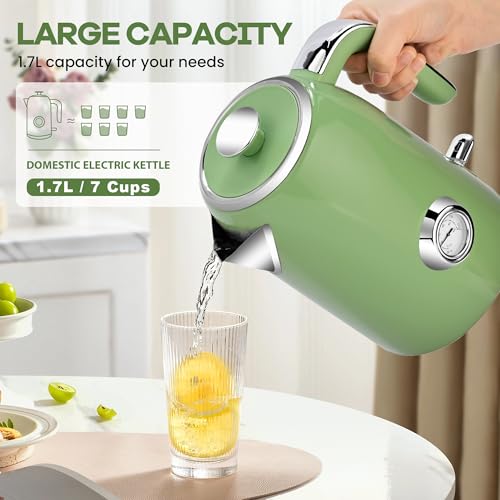 Electric Kettle (Green)
