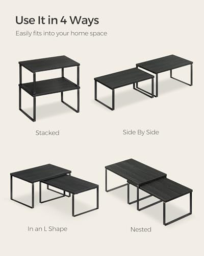 Cabinet Organizer Shelf (2 Count)