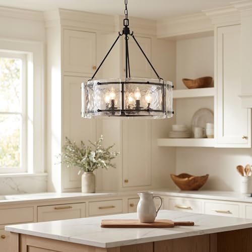 Fortress Pendant Lighting (Earth Black)