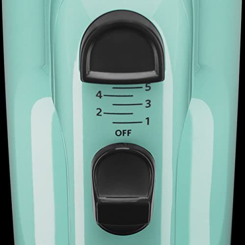 5 Ultra Power Speed Hand Mixer (Ice Blue / 5 Speed)