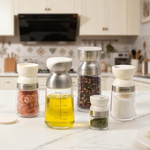 Oil Dispenser for Kitchen 9 Ounce Salad Dressing Container (clear 9 oz)