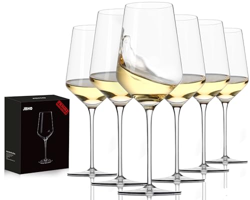 17 oz Lead Free Wine Glasses Set of 6 (6 Count)