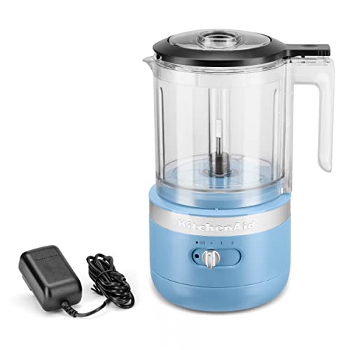 5 Cup Food Chopper Cordless KFCB519VB (Blue Velvet / 5 Cup / Cordless 5 Cup)