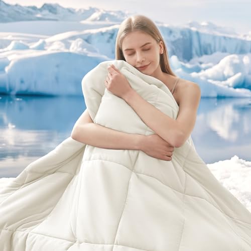 Cooling Comforter Queen Size (Cool Cream / Cooling Queen（90*90）)