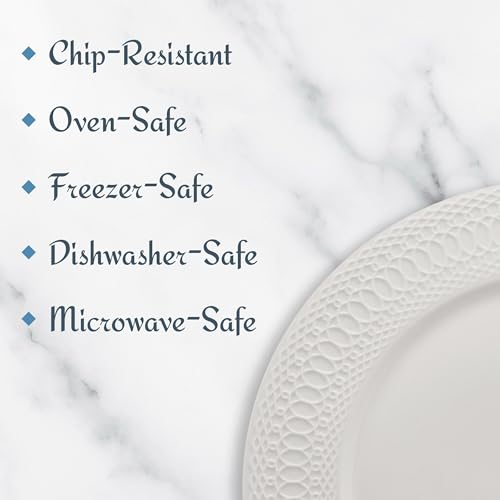 Levi 40 Piece Bone China Dinnerware Set