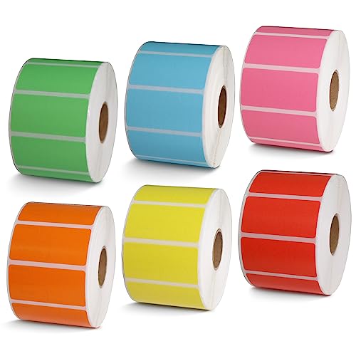 2" x 1" 51 mm x 25 mm (2 in x 1 in / Mix)