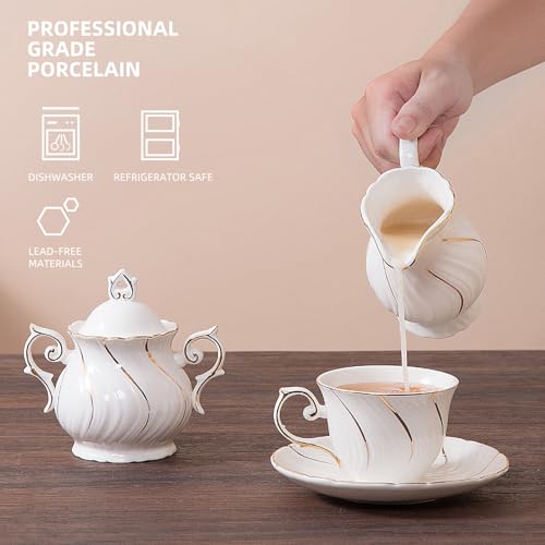 Sugar and Creamer Set Ceramic