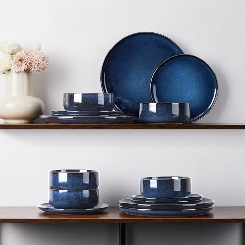 Dinnerware Sets for 2 (Deep Sea Blue / Service for 2)