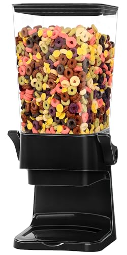 Cereal Dispenser Countertop (Black & 1pcs)
