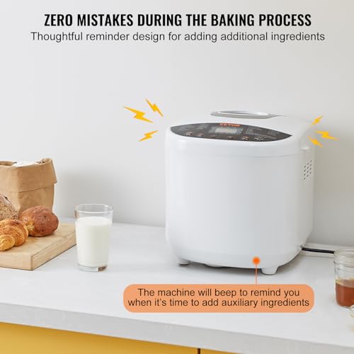 Bread Maker 19 (White)