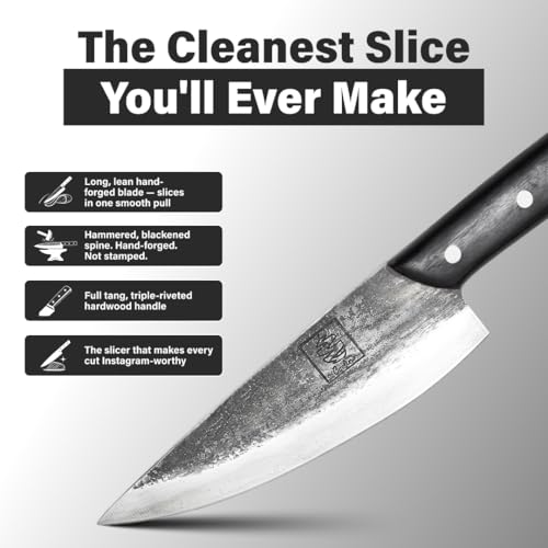 Tungsten XL Chef Knife