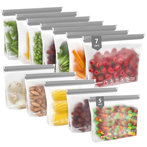 Sandwich Food Storage Bags (Grey)