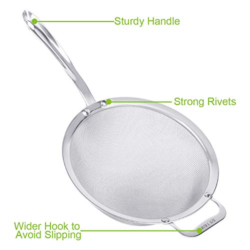 9" Large Mesh Strainer (1 Pc. - 9")