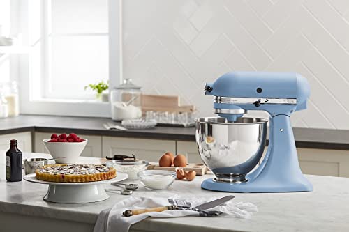 Artisan, 5-Qt Tilt Head Stand Mixer, KSM150PS, Blue Velvet (Blue Velvet)