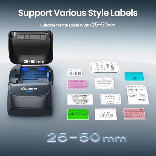 Label Maker Machine with Tape