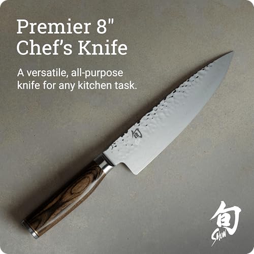 Premier 8" Chef's Knife (Brown / 8")