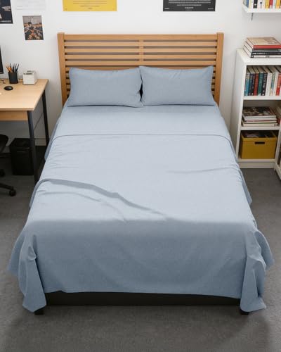 Full XL Sheets (39 - Heathered Blue / Full XL)