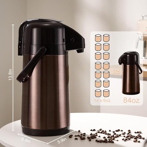 Coffee Carafe (Gold Brown)