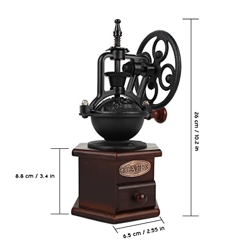 Coffee Grinder (Brown (six deformation base))