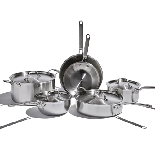Eater Series 10 Piece Cookware Set (10 Piece Set)