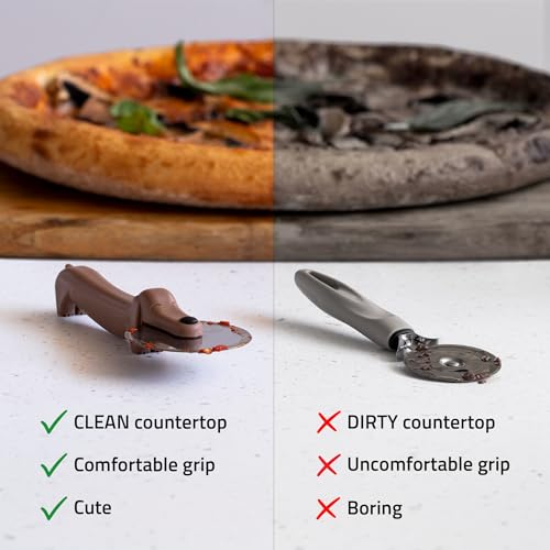 Puperoni Cute Pizza Cutter Wheel