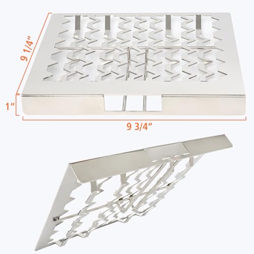 Grate for Masterbuilt 560 (9.75" x 9.25" Charcoal Grate)