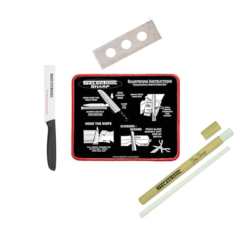 KNIFE MAINTENANCE KIT (4 piece kit)