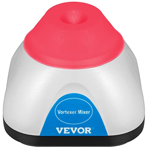 Vortex Mixer 3000RPM Mini Vortex Mixer Shaker (Pink)