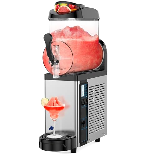 12L Commercial Slushie Machine Frozen Drink Maker Stainless Steel Slushy (12L1)