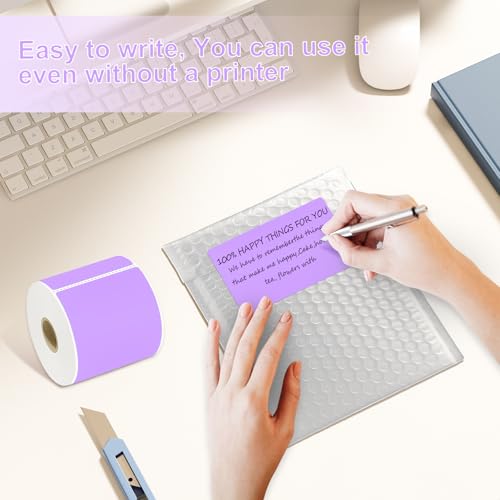 3 X 5 Inch Printable Waterproof Rectangle Color Coding Labels